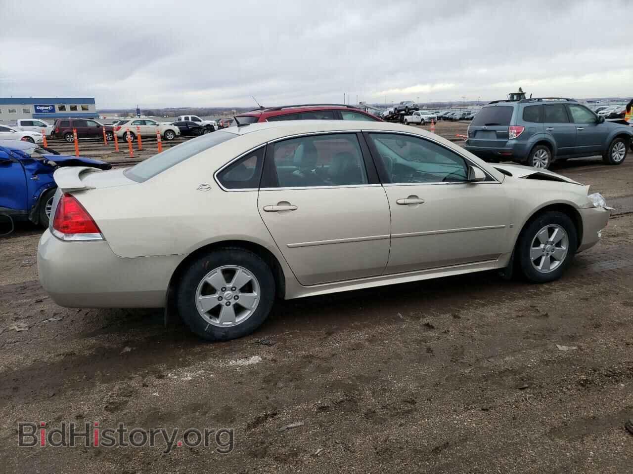 2009 CHEVROLET IMPALA - VIN: 2G1WT57N291263827 - Фото 3