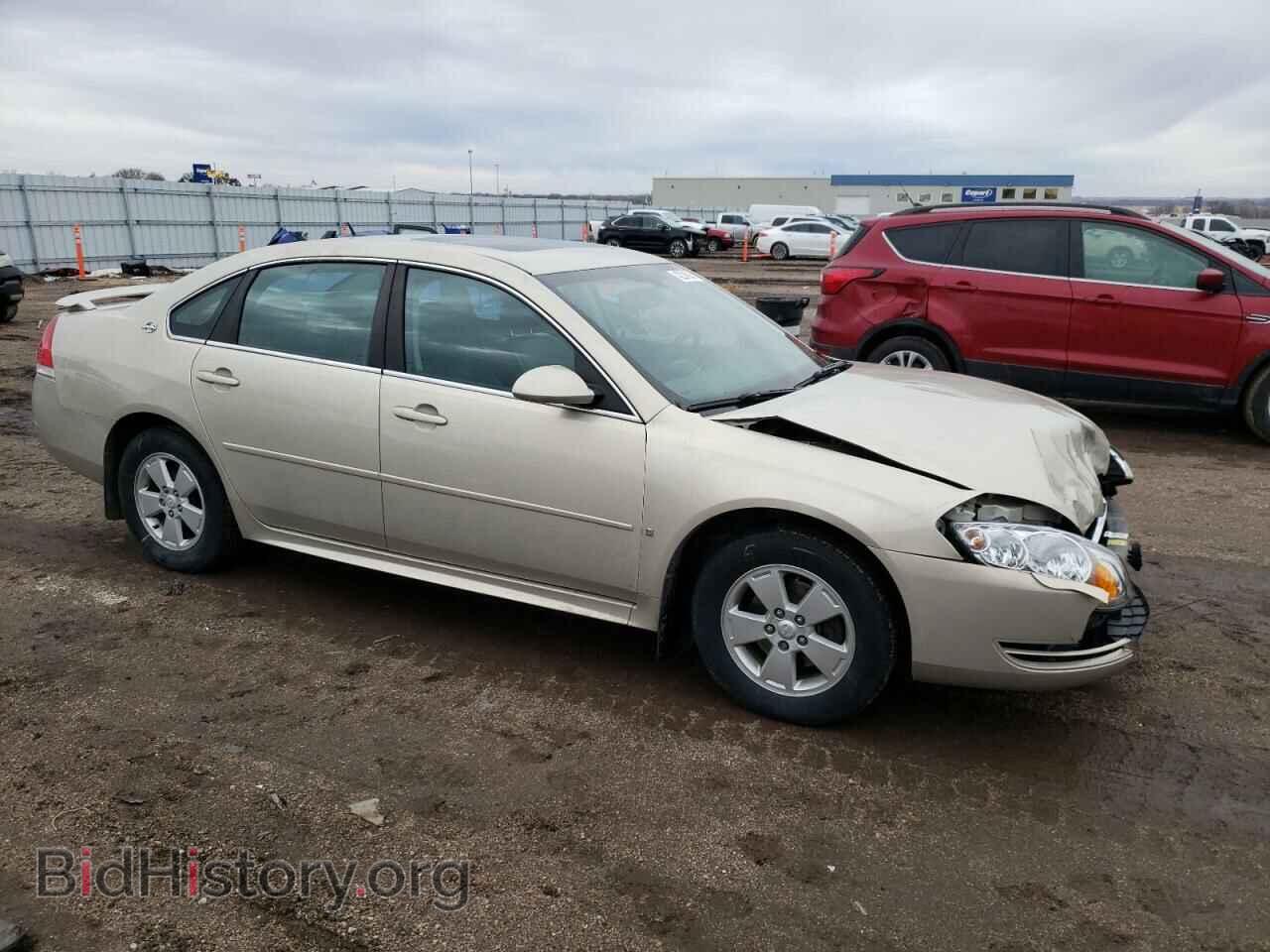 2009 CHEVROLET IMPALA - VIN: 2G1WT57N291263827 - Фото 4