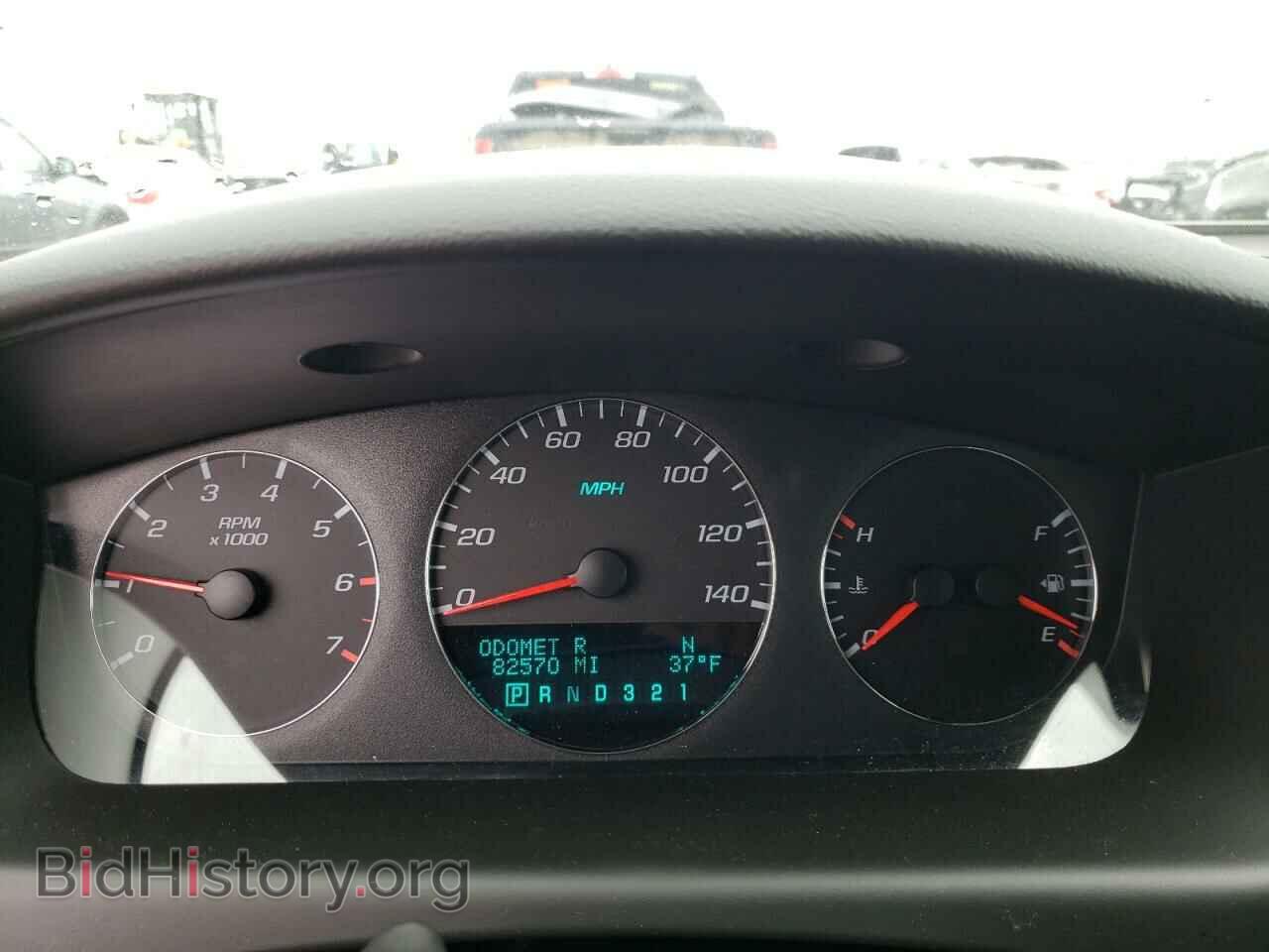 2009 CHEVROLET IMPALA - VIN: 2G1WT57N291263827 - Фото 9