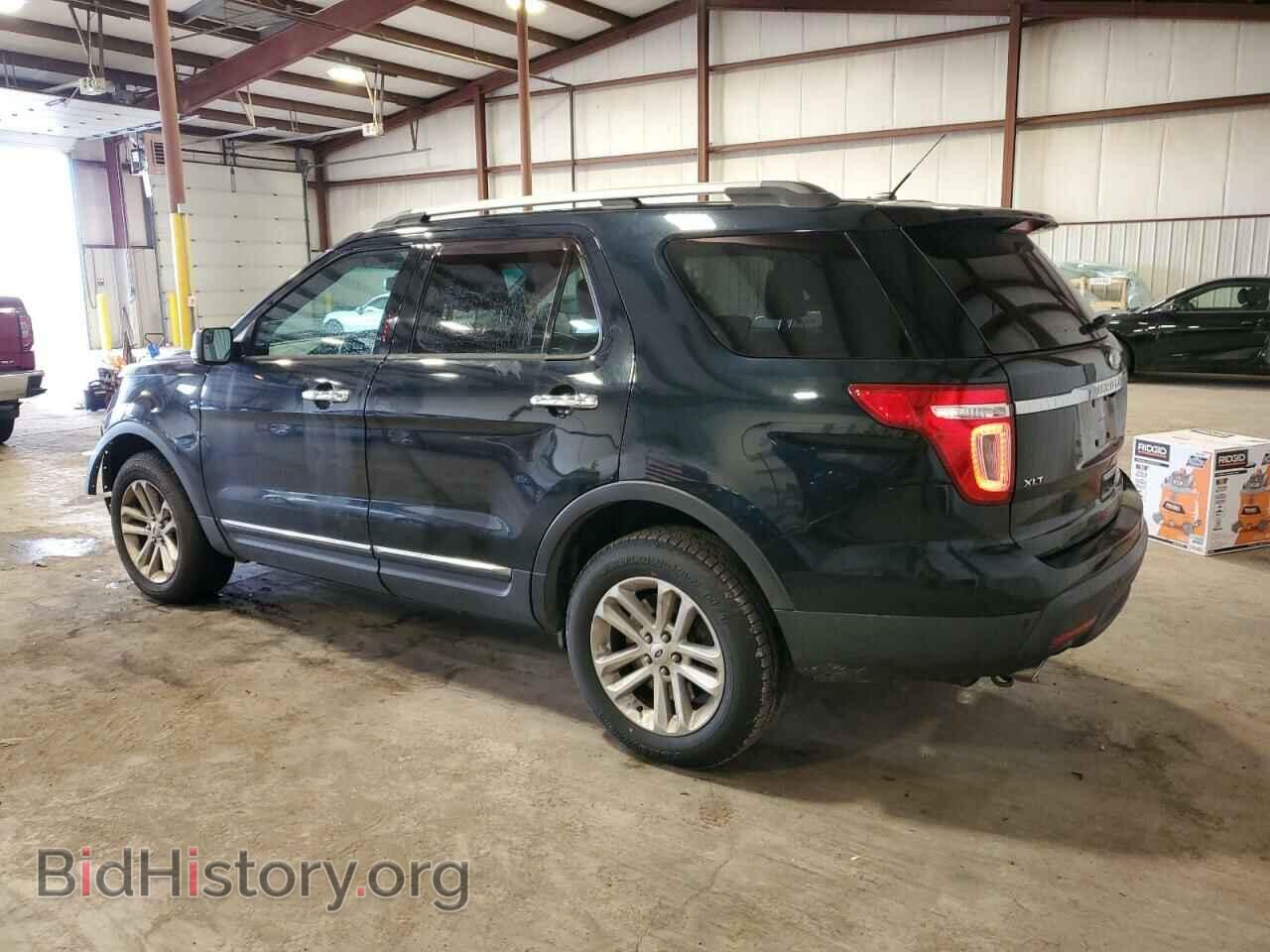2014 FORD EXPLORER - VIN: 1FM5K8D83EGA98241 - Фото 2