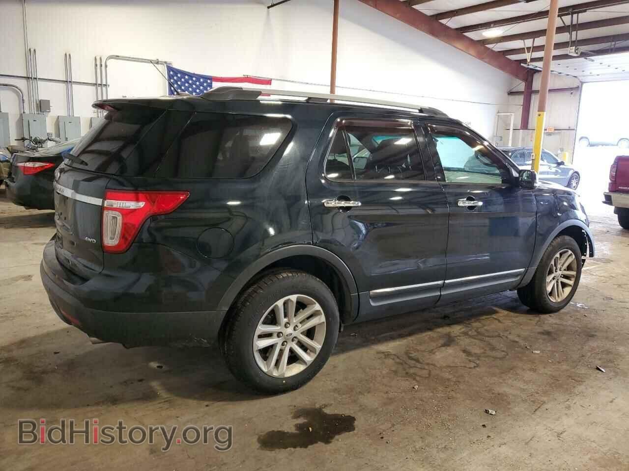 2014 FORD EXPLORER - VIN: 1FM5K8D83EGA98241 - Фото 3