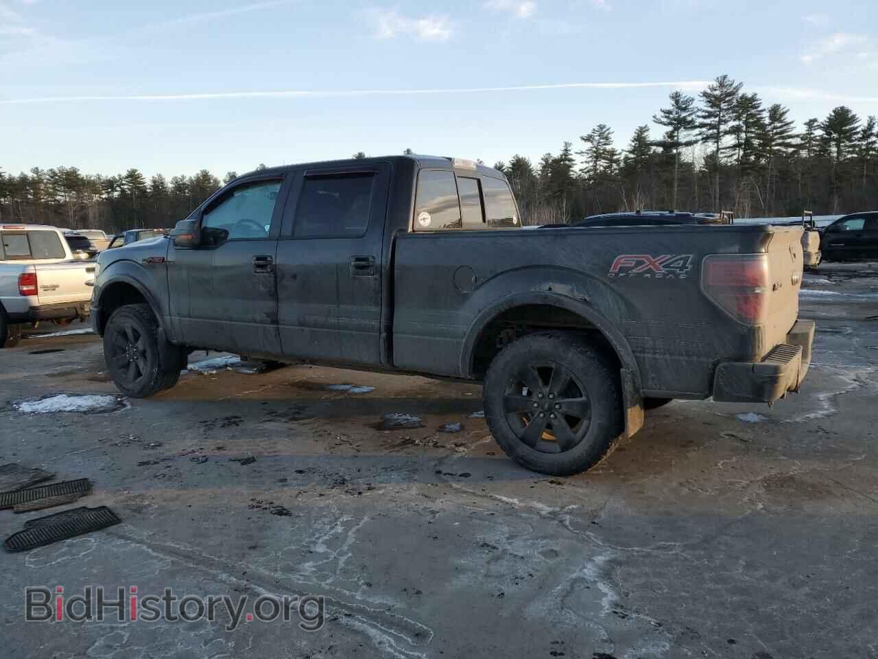 2013 FORD F-150 - VIN: 1FTFW1EF1DFA62859 - Фото 2