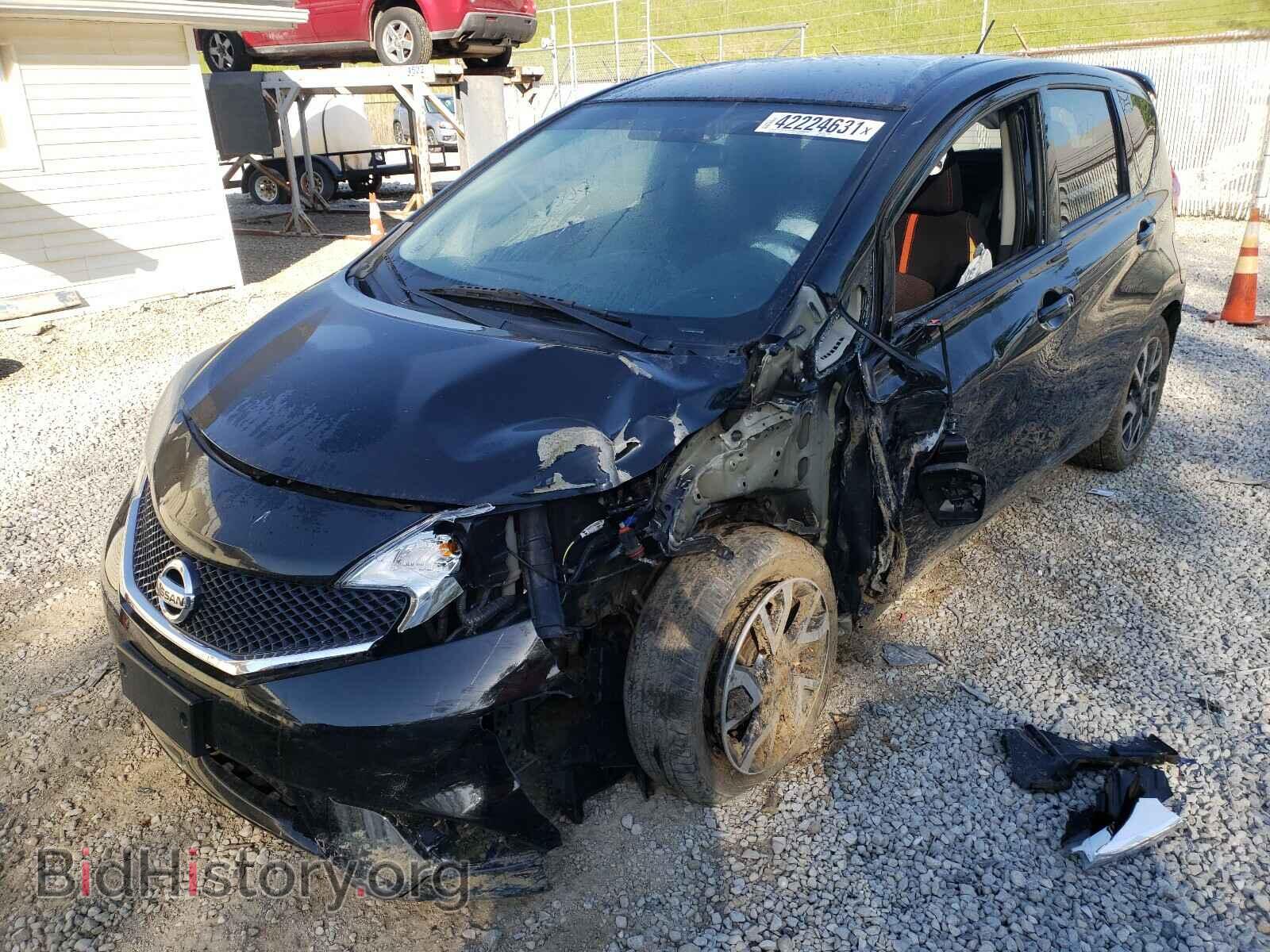 2015 NISSAN VERSA - VIN: 3N1CE2CP7FL371092 - Photo 2