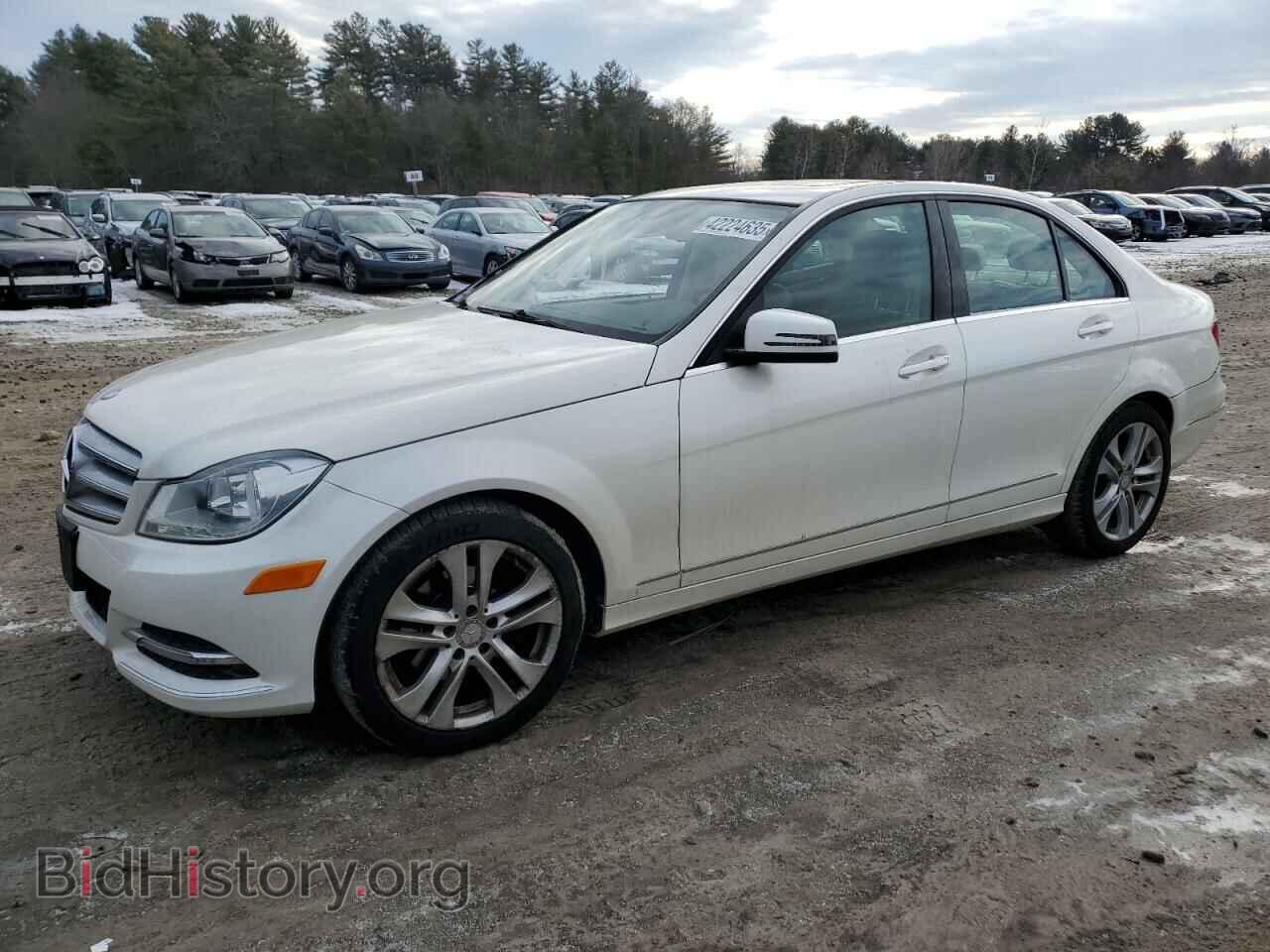 Фотография WDDGF8BB6CA710468 - MERCEDES-BENZ C-CLASS 2012