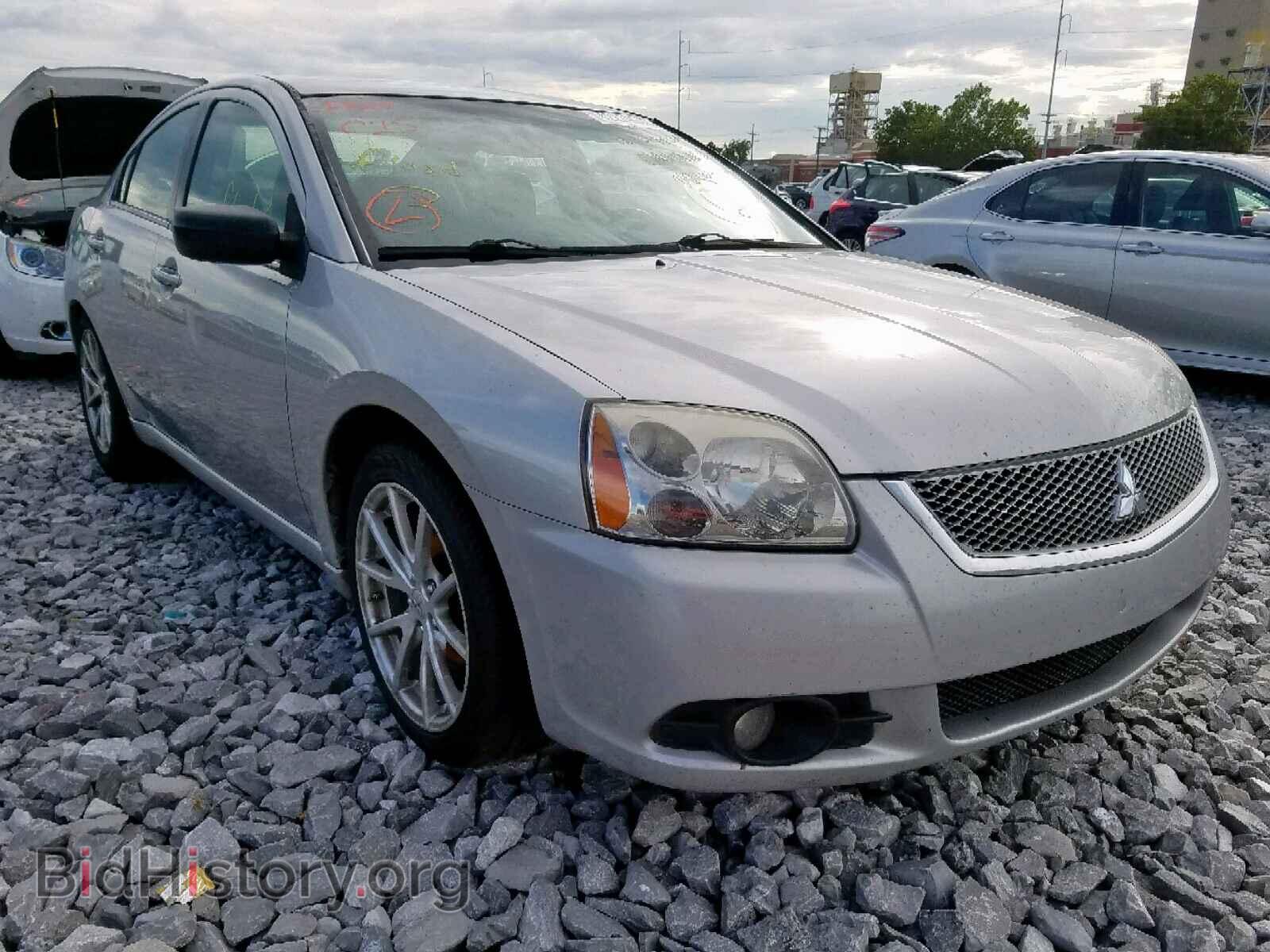 Фотография 4A32B3FF9CE012362 - MITSUBISHI GALANT 2012