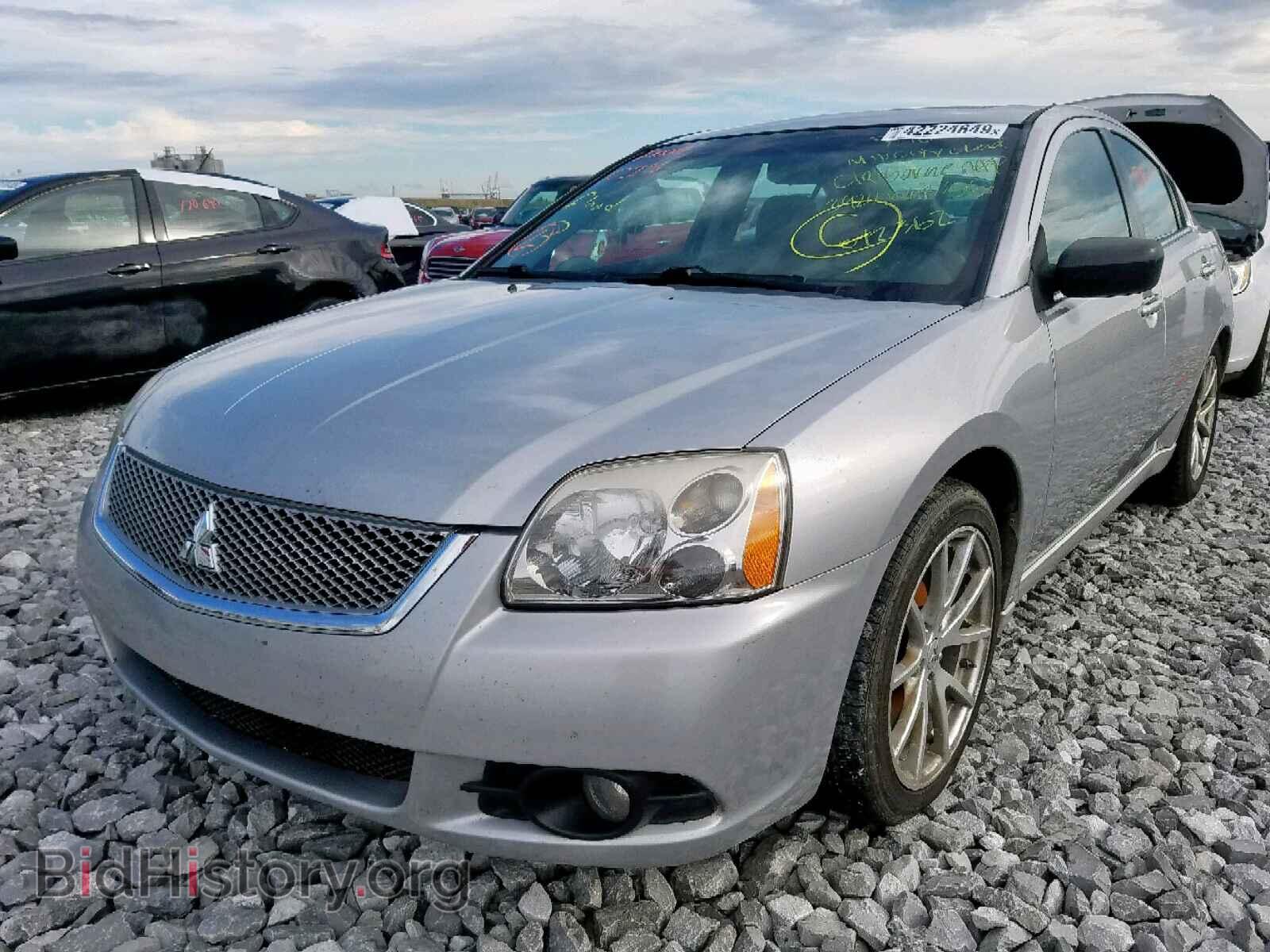 2012 MITSUBISHI GALANT - VIN: 4A32B3FF9CE012362 - Фото 2