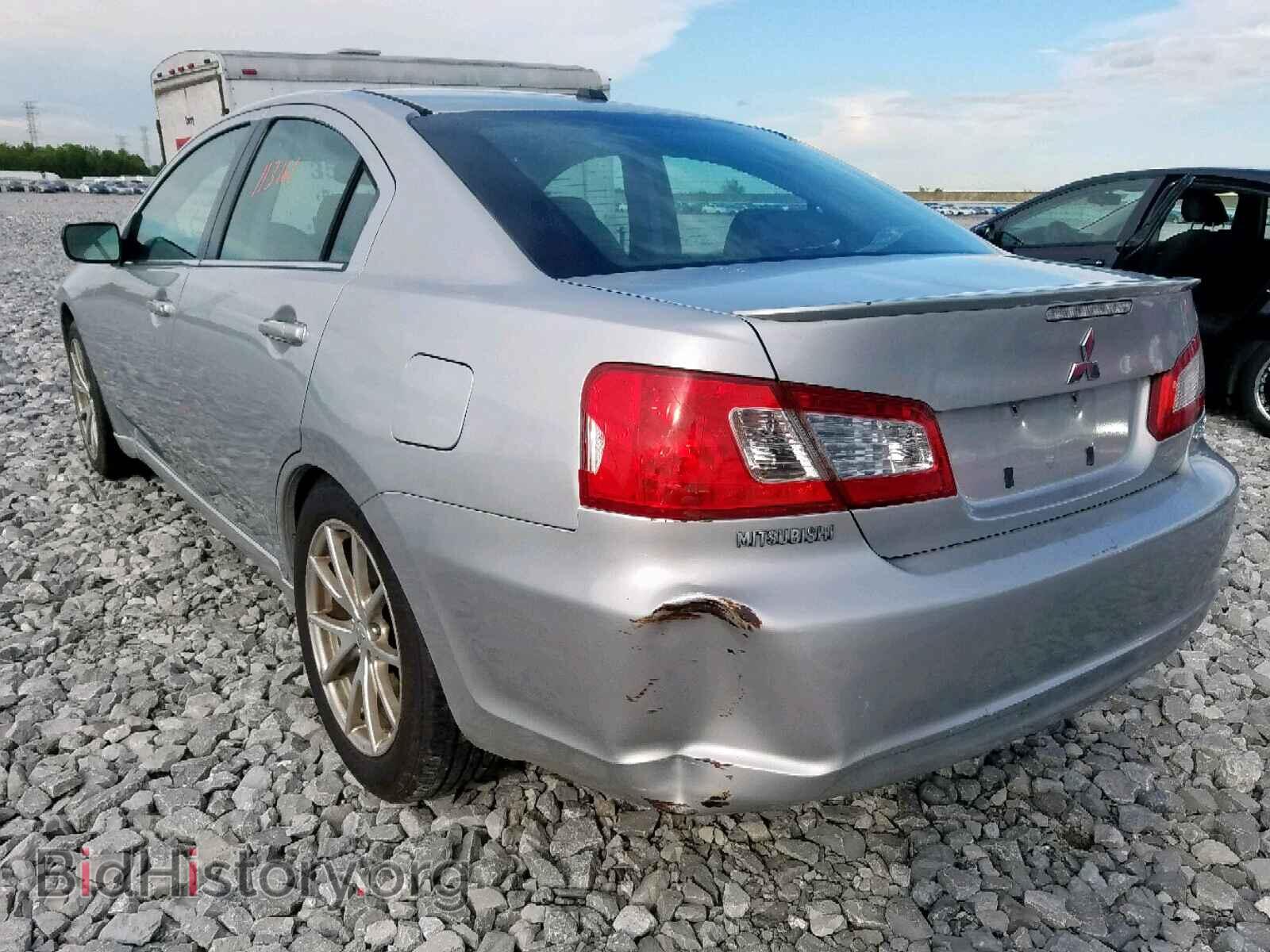 2012 MITSUBISHI GALANT - VIN: 4A32B3FF9CE012362 - Фото 3