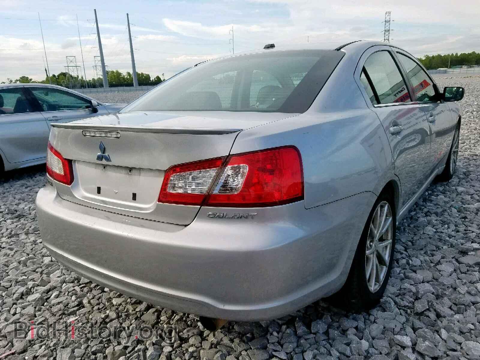 2012 MITSUBISHI GALANT - VIN: 4A32B3FF9CE012362 - Фото 4