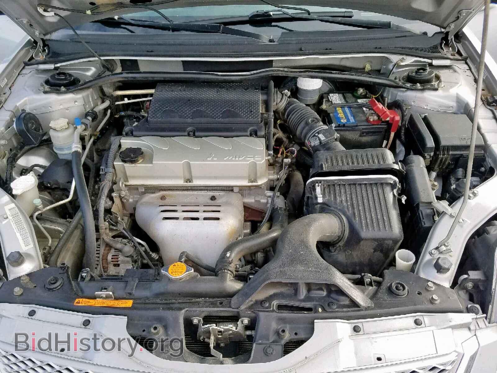2012 MITSUBISHI GALANT - VIN: 4A32B3FF9CE012362 - Фото 7