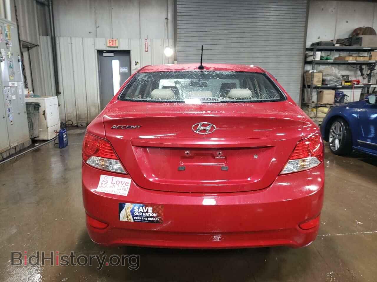 2013 HYUNDAI ACCENT - VIN: KMHCU4AEXDU275758 - Фото 6