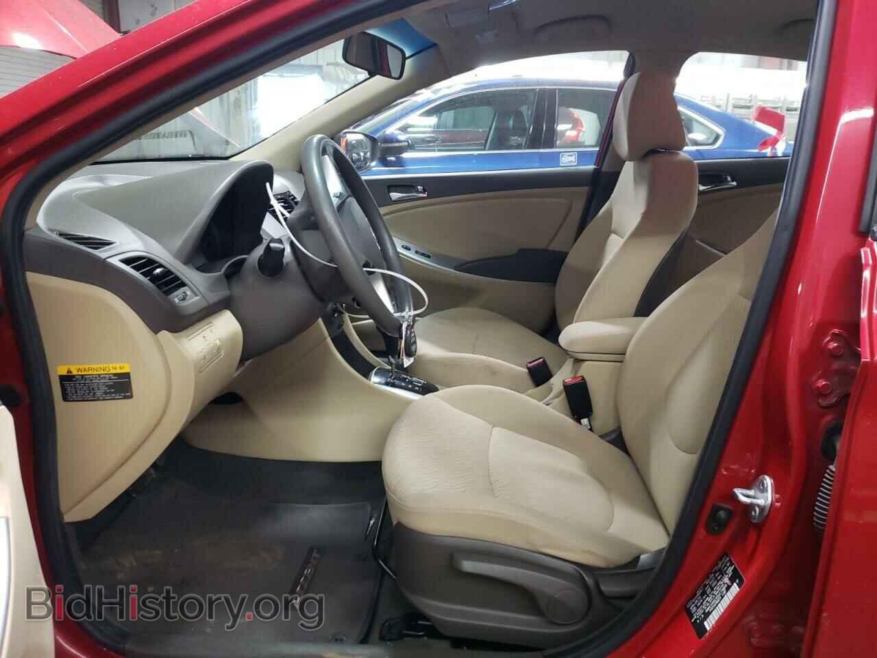 2013 HYUNDAI ACCENT - VIN: KMHCU4AEXDU275758 - Фото 7