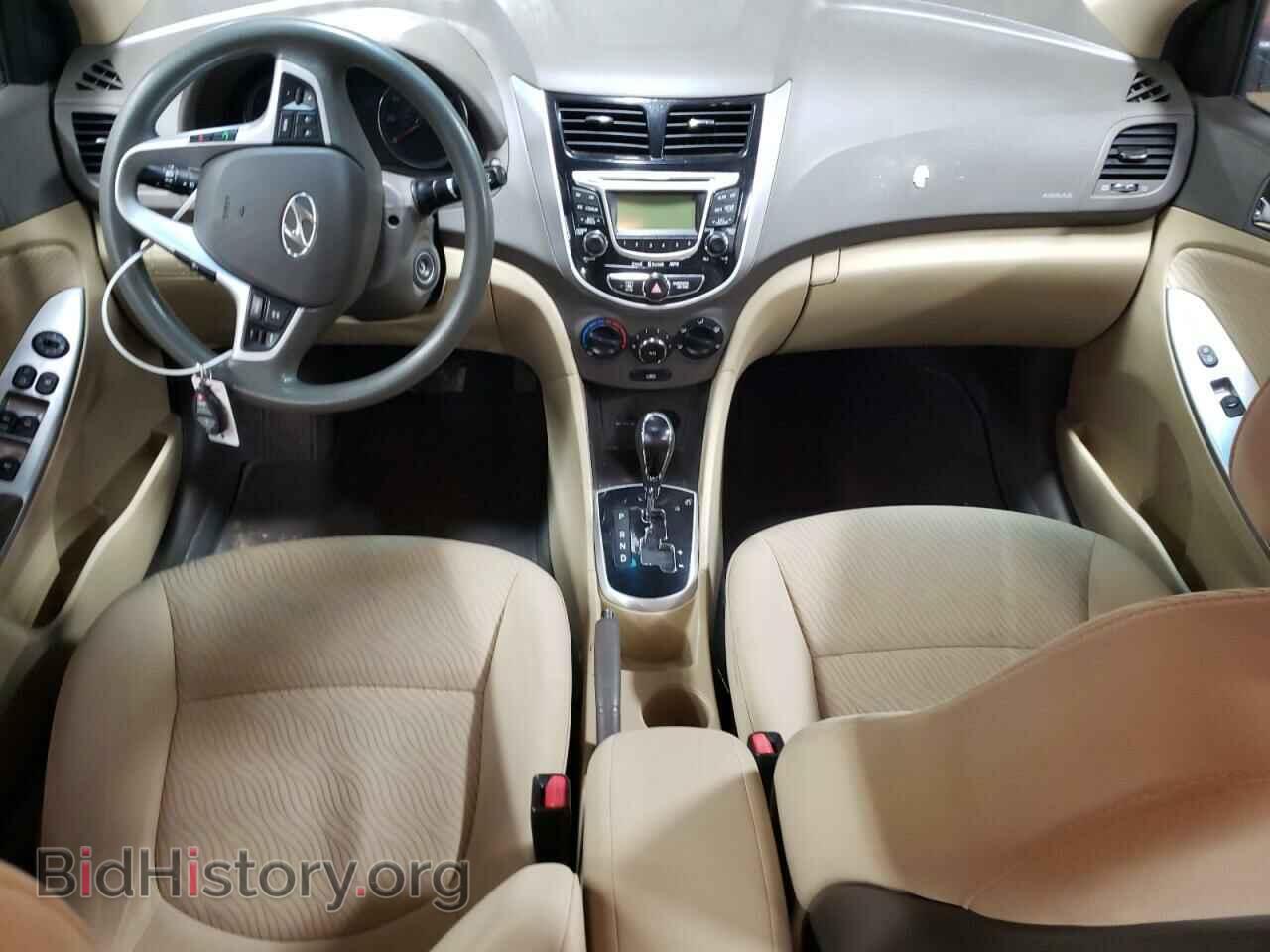 2013 HYUNDAI ACCENT - VIN: KMHCU4AEXDU275758 - Фото 8