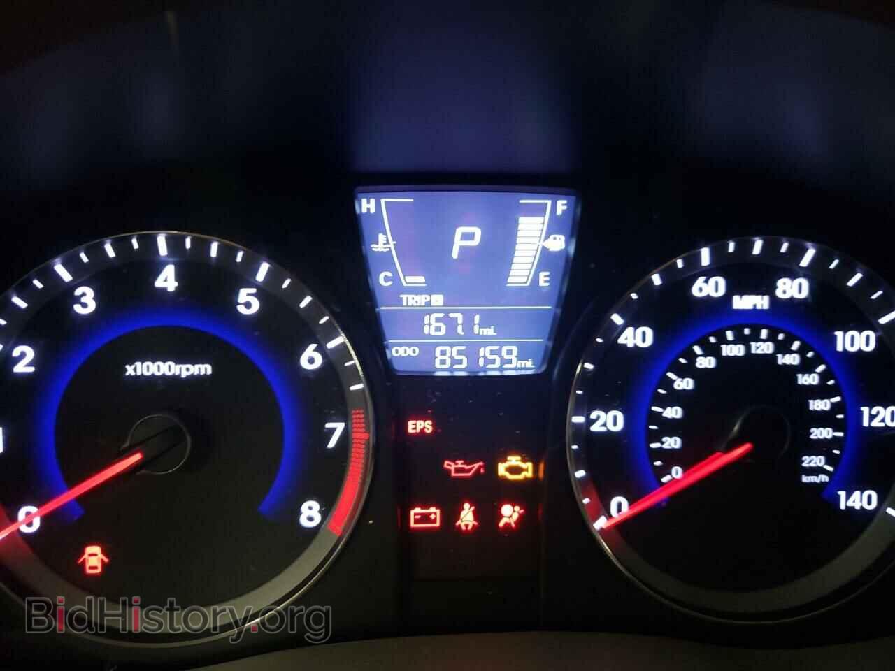 2013 HYUNDAI ACCENT - VIN: KMHCU4AEXDU275758 - Фото 9