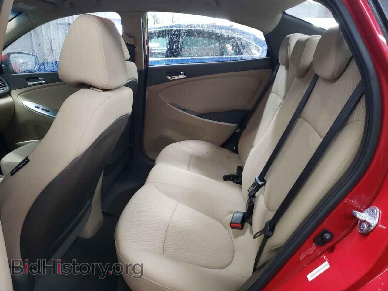 2013 HYUNDAI ACCENT - VIN: KMHCU4AEXDU275758 - Фото 10