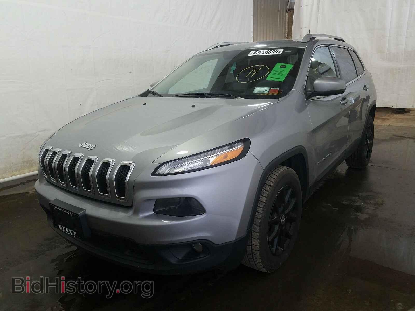 2014 JEEP CHEROKEE - VIN: 1C4PJMCS3EW309871 - Фото 2