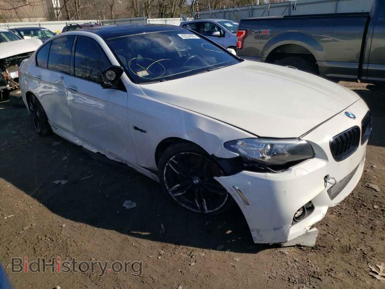 Photo WBA5B3C59ED292415 - BMW 5 SERIES 2014