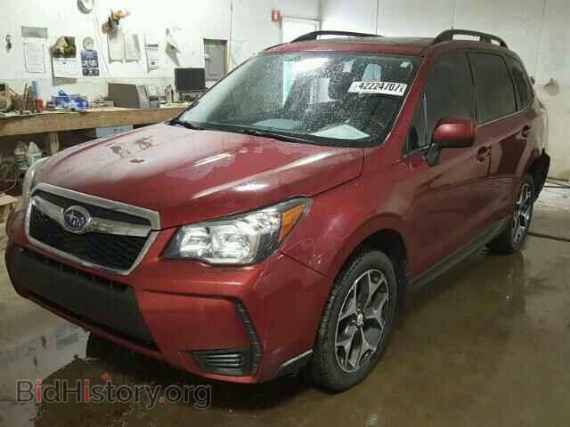 2014 SUBARU FORESTER - VIN: JF2SJGDC7EH486965 - Фото 2