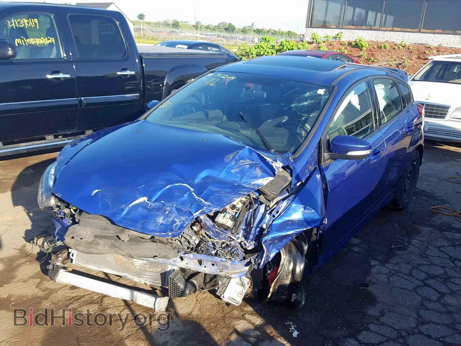 2014 FORD FOCUS - VIN: 1FADP3L93EL429704 - Фото 2