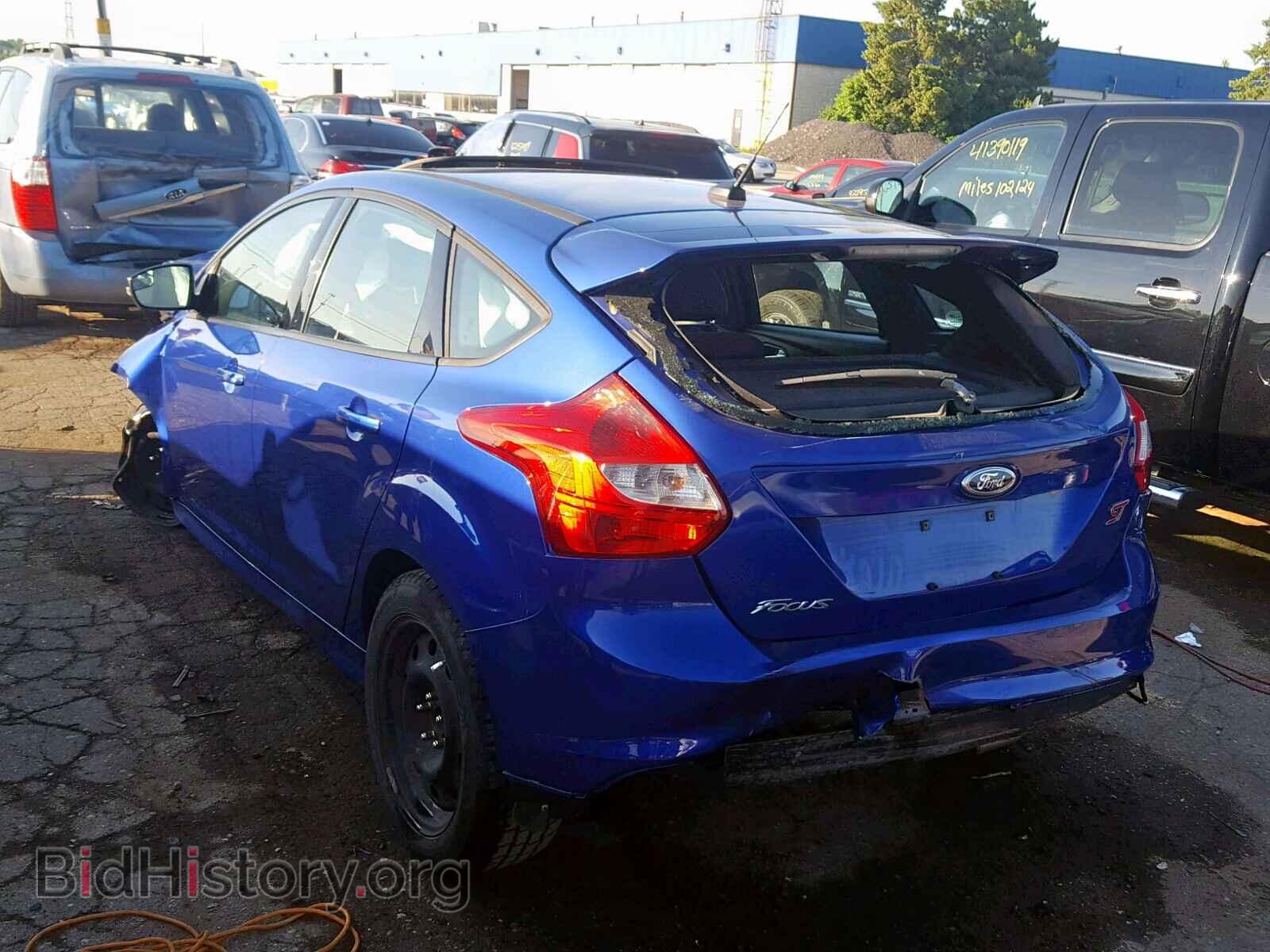 2014 FORD FOCUS - VIN: 1FADP3L93EL429704 - Фото 3