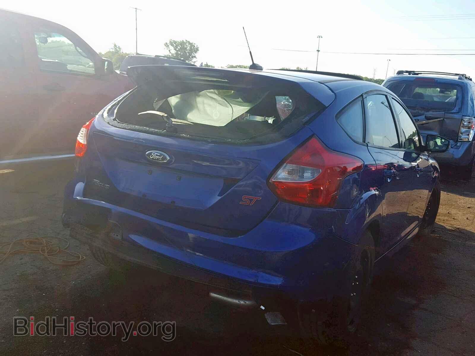 2014 FORD FOCUS - VIN: 1FADP3L93EL429704 - Фото 4