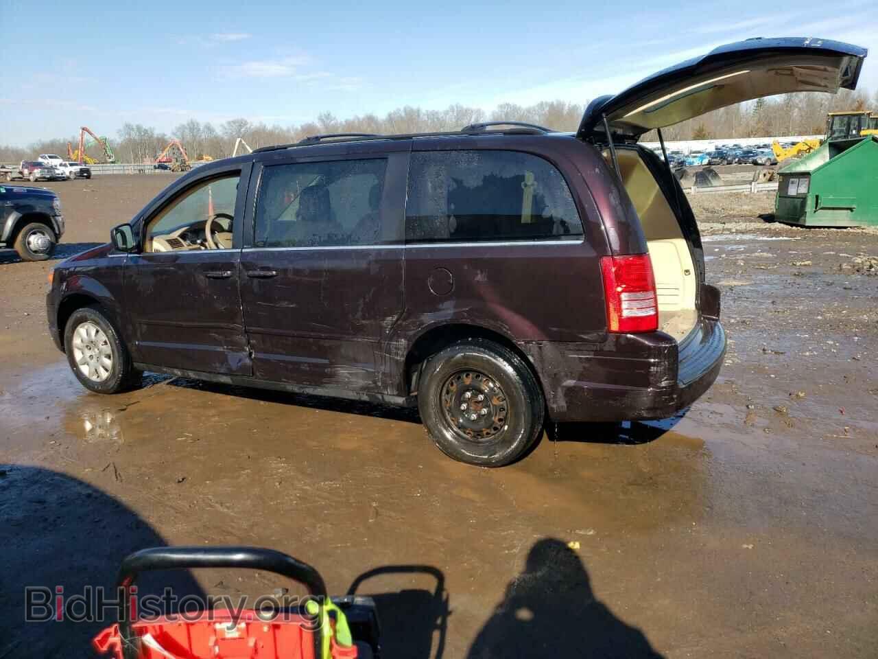 2010 CHRYSLER MINIVAN - VIN: 2A4RR4DE0AR241424 - Фото 2