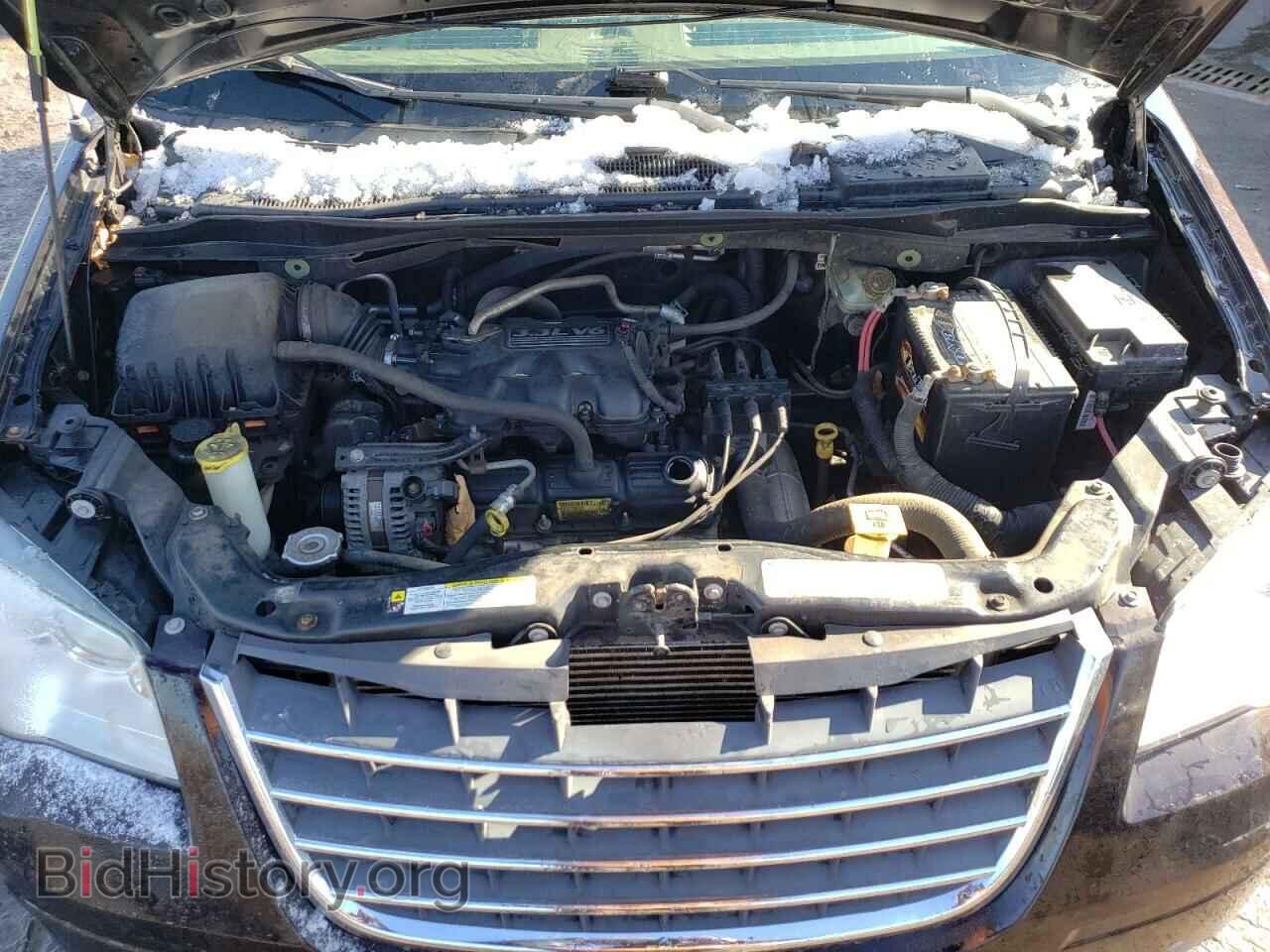 2010 CHRYSLER MINIVAN - VIN: 2A4RR4DE0AR241424 - Фото 12