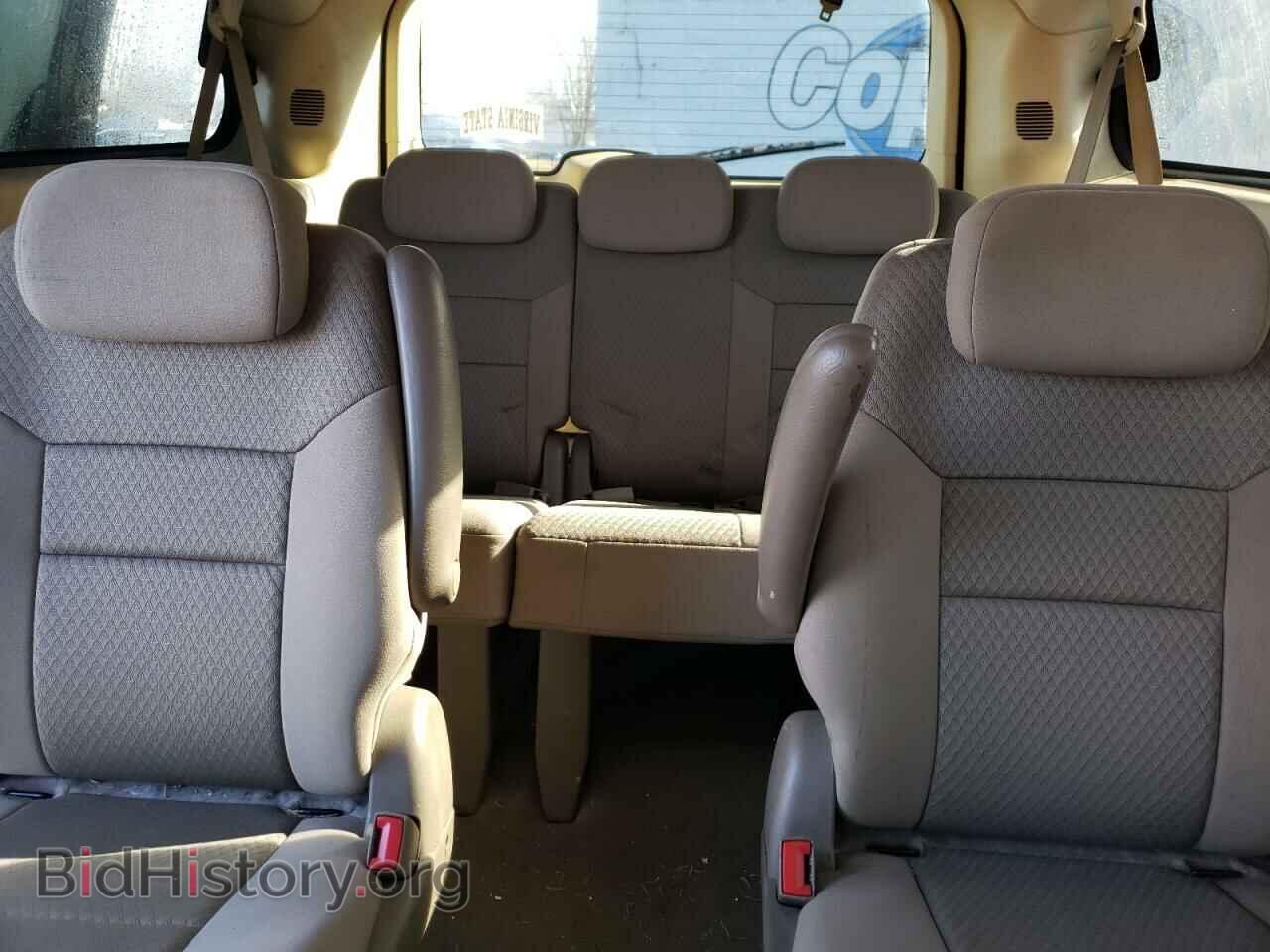 2010 CHRYSLER MINIVAN - VIN: 2A4RR4DE0AR241424 - Фото 10