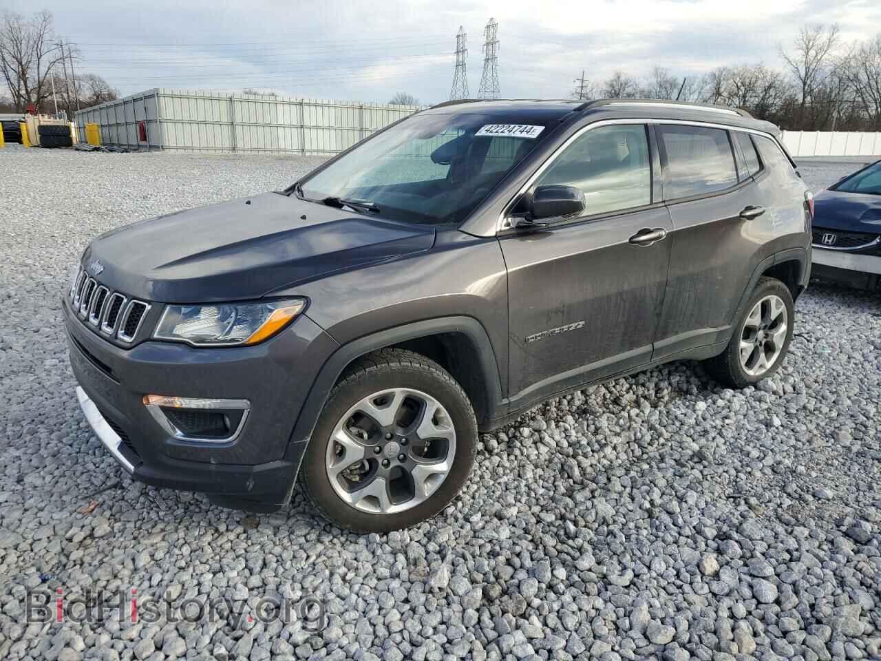 Фотография 3C4NJDCB3KT620810 - JEEP COMPASS 2019