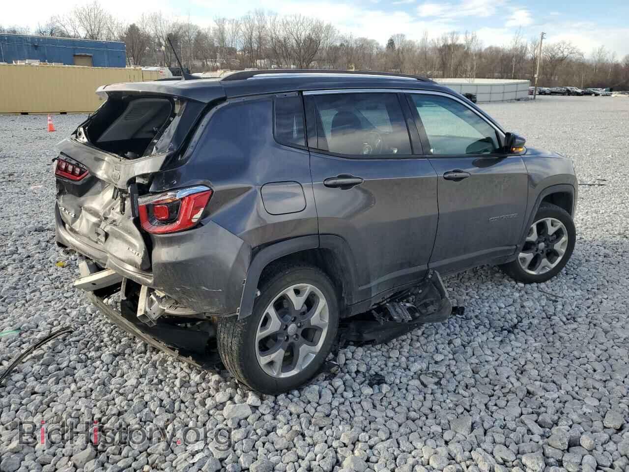 2019 JEEP COMPASS - VIN: 3C4NJDCB3KT620810 - Фото 3