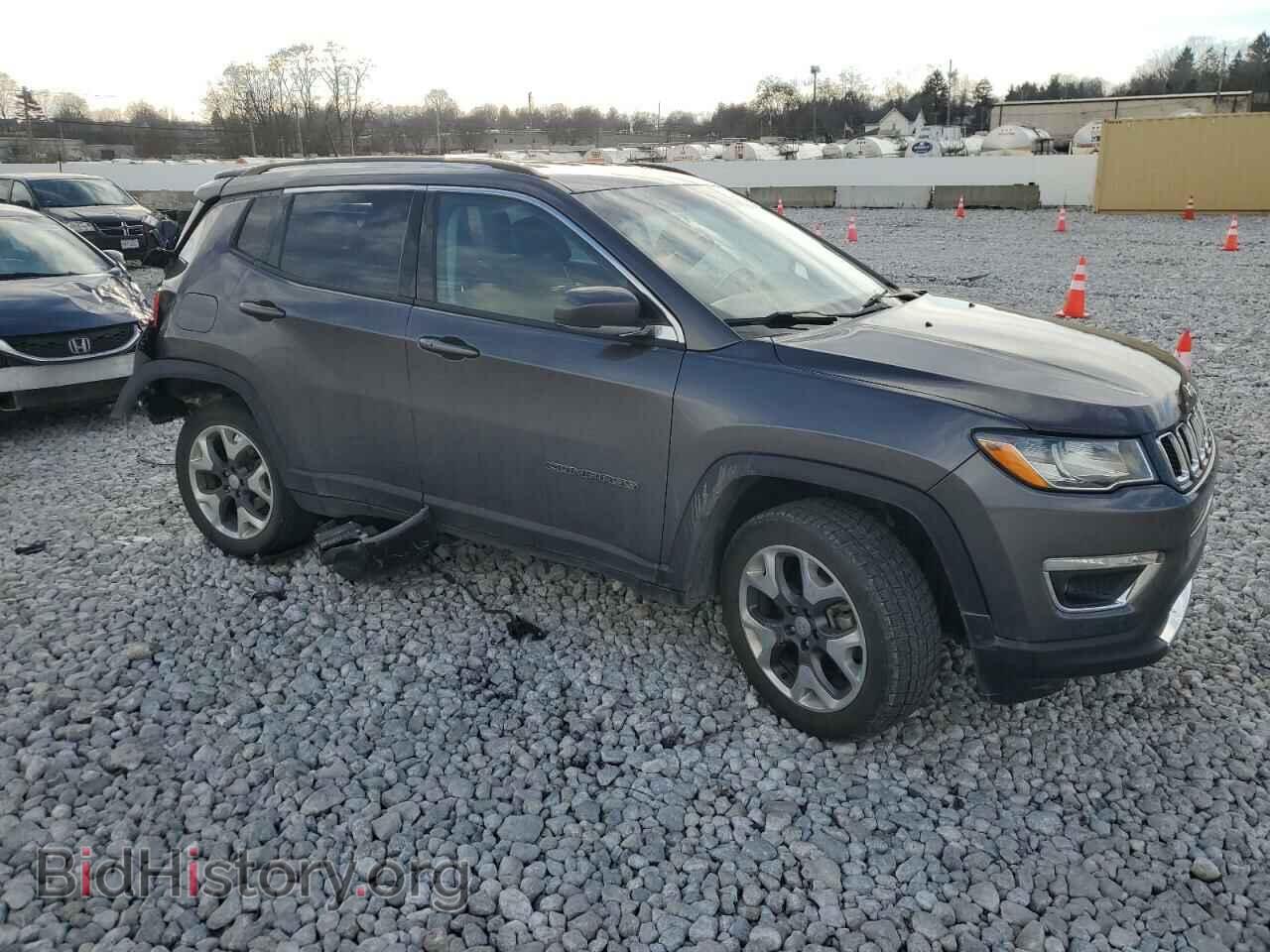 2019 JEEP COMPASS - VIN: 3C4NJDCB3KT620810 - Фото 4