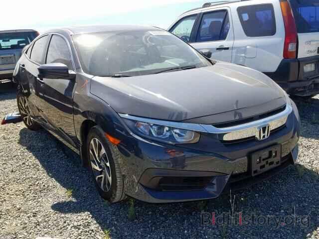 Photo 2HGFC2F74JH511338 - HONDA CIVIC EX 2018