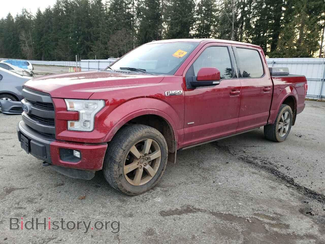 Фотография 1FTEW1EG0FFA03177 - FORD F-150 2015