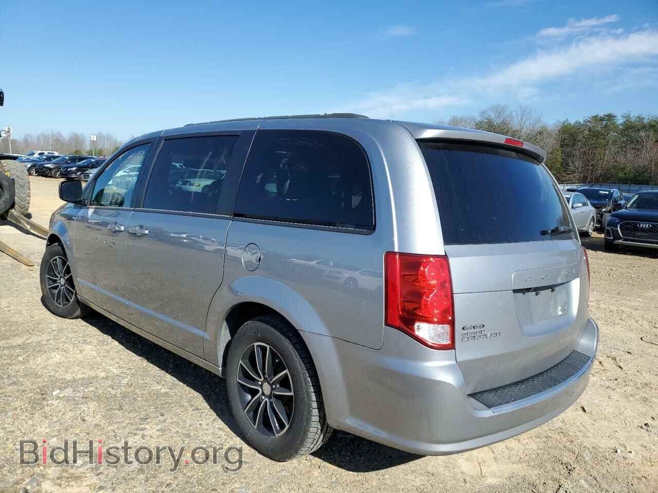 2018 DODGE CARAVAN - VIN: 2C4RDGEG8JR221637 - Фото 2