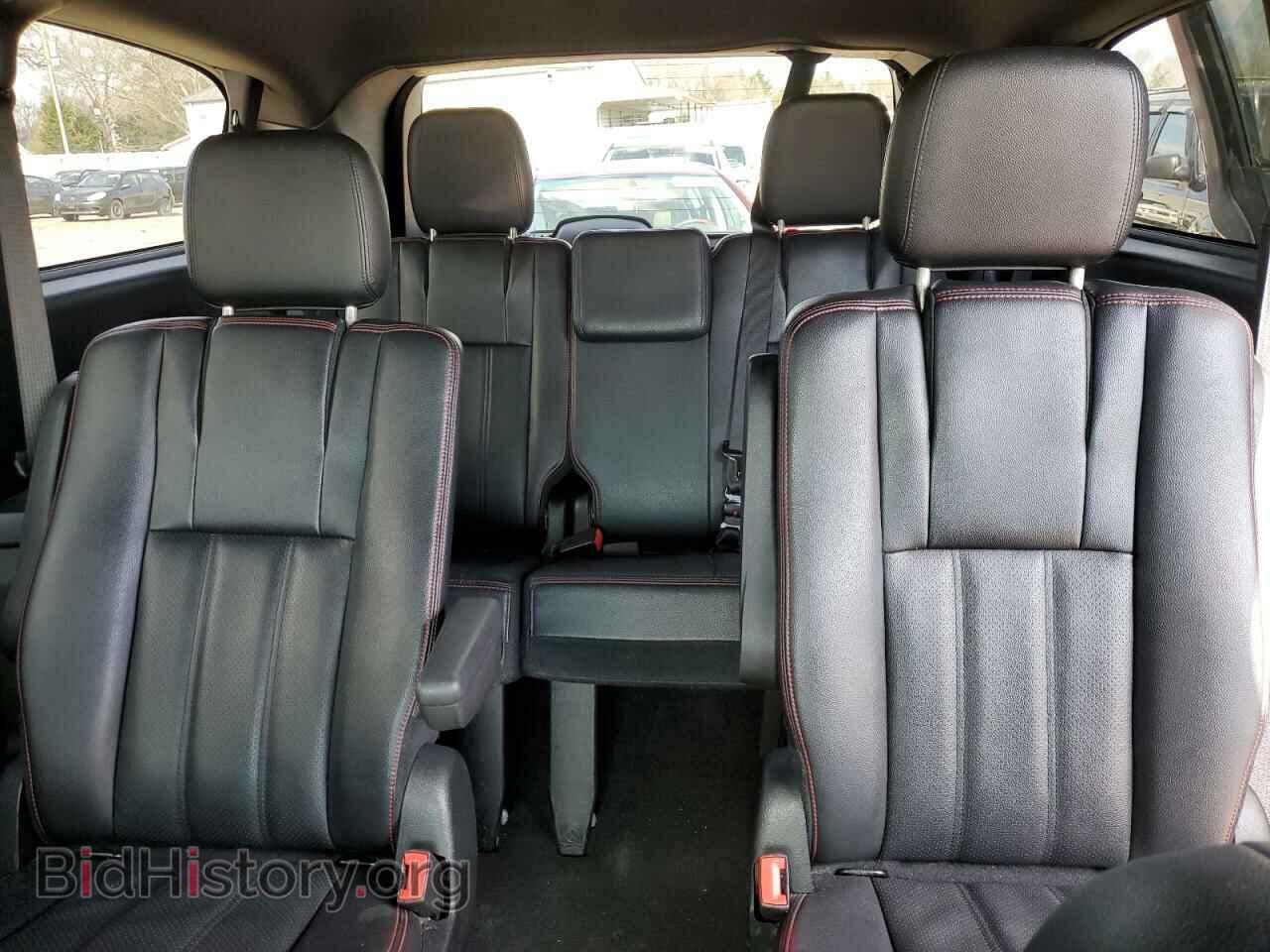 2018 DODGE CARAVAN - VIN: 2C4RDGEG8JR221637 - Фото 10