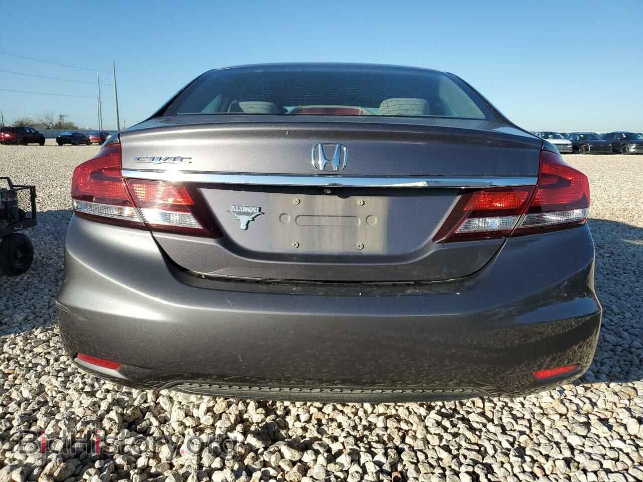 2014 HONDA CIVIC - VIN: 19XFB2F50EE039303 - Фото 6