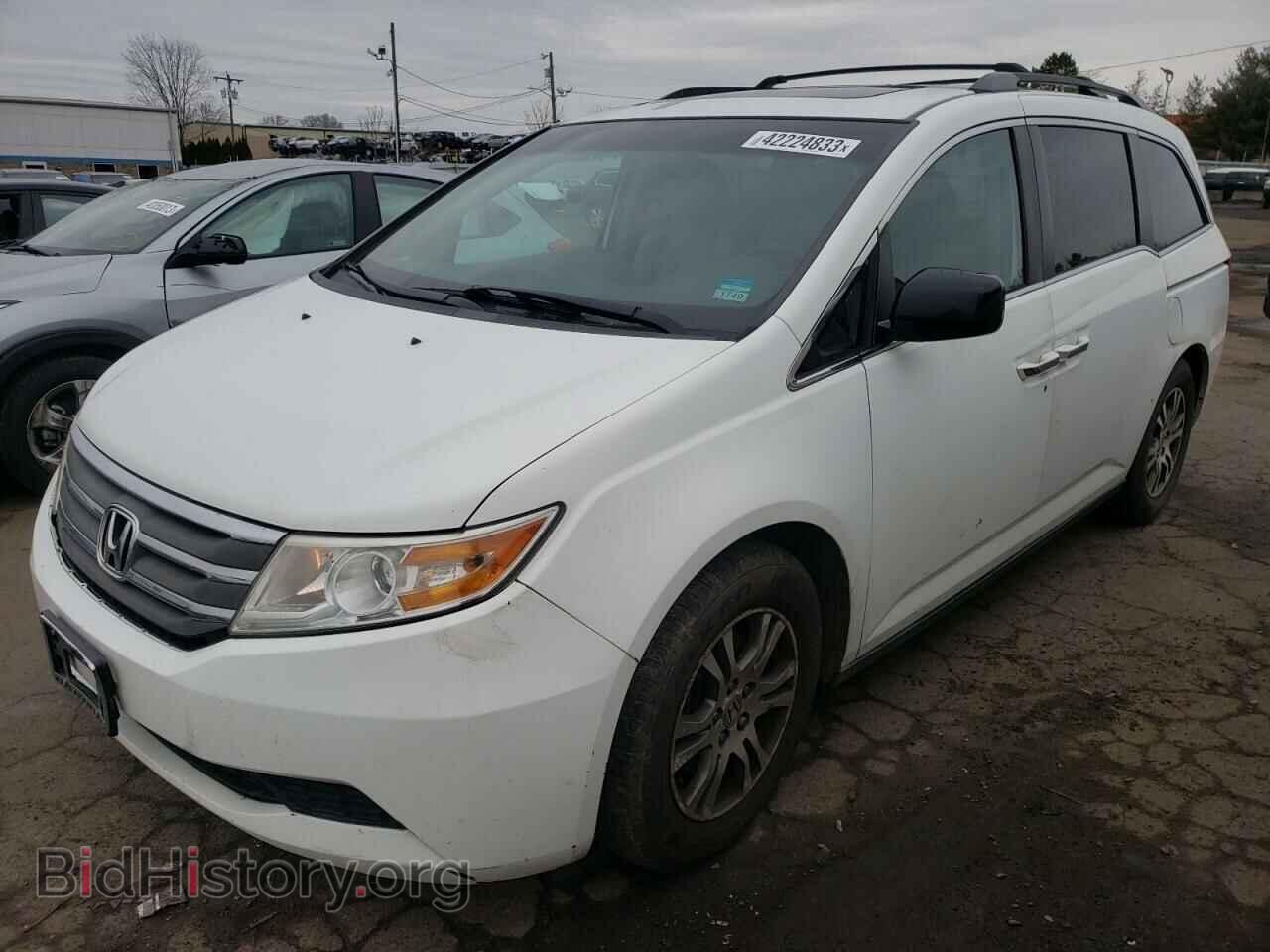 Фотография 5FNRL5H60BB037476 - HONDA ODYSSEY 2011