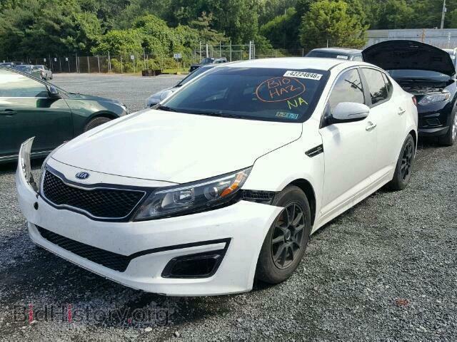 2014 KIA OPTIMA - VIN: KNAGM4A79E5482075 - Photo 2