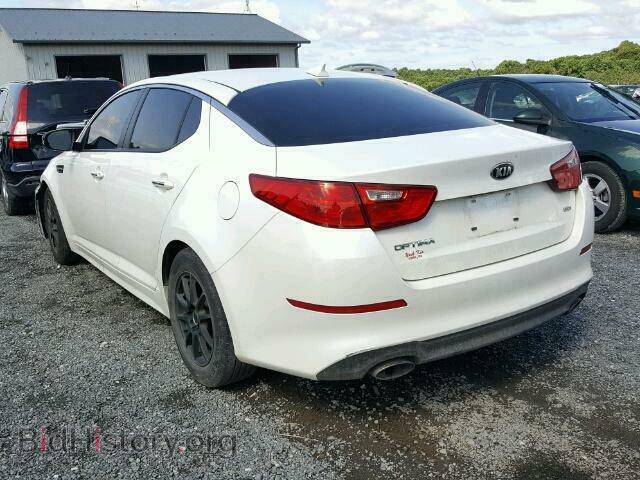 2014 KIA OPTIMA - VIN: KNAGM4A79E5482075 - Photo 3