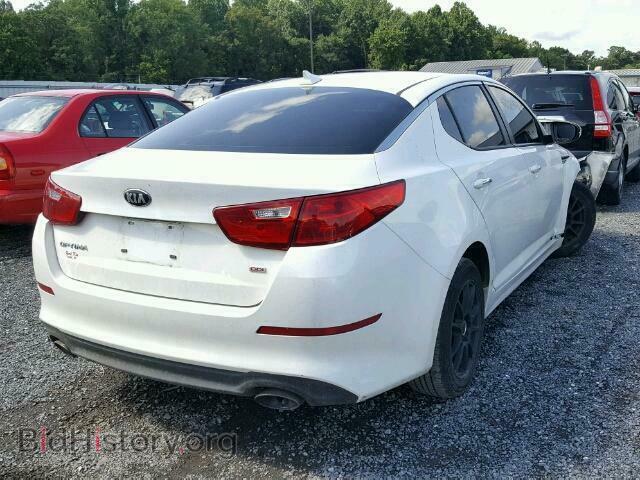 2014 KIA OPTIMA - VIN: KNAGM4A79E5482075 - Photo 4