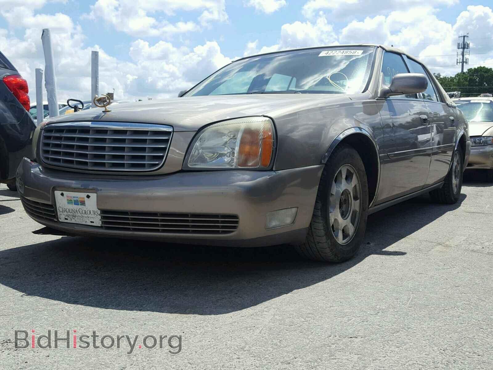 2002 CADILLAC DEVILLE - VIN: 1G6KD54Y02U248788 - Photo 2