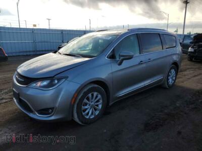 2019 Chrysler PACIFICA TOURING L, silver — VIN 2C4RC1BG4KR577461, Copart