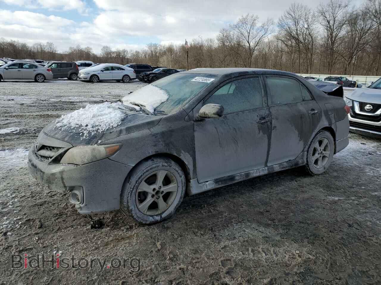 Photo 2T1BU4EE6BC709923 - TOYOTA COROLLA 2011