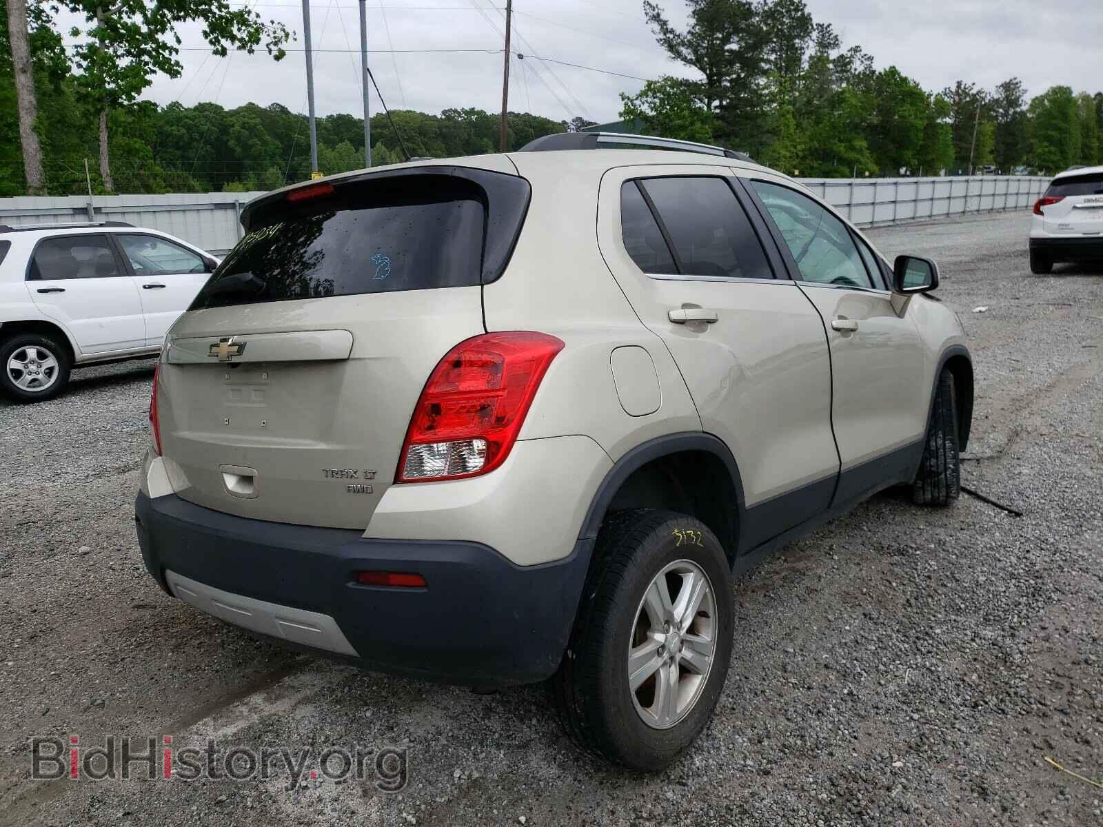 2016 CHEVROLET TRAX - VIN: 3GNCJPSB8GL169432 - Фото 4