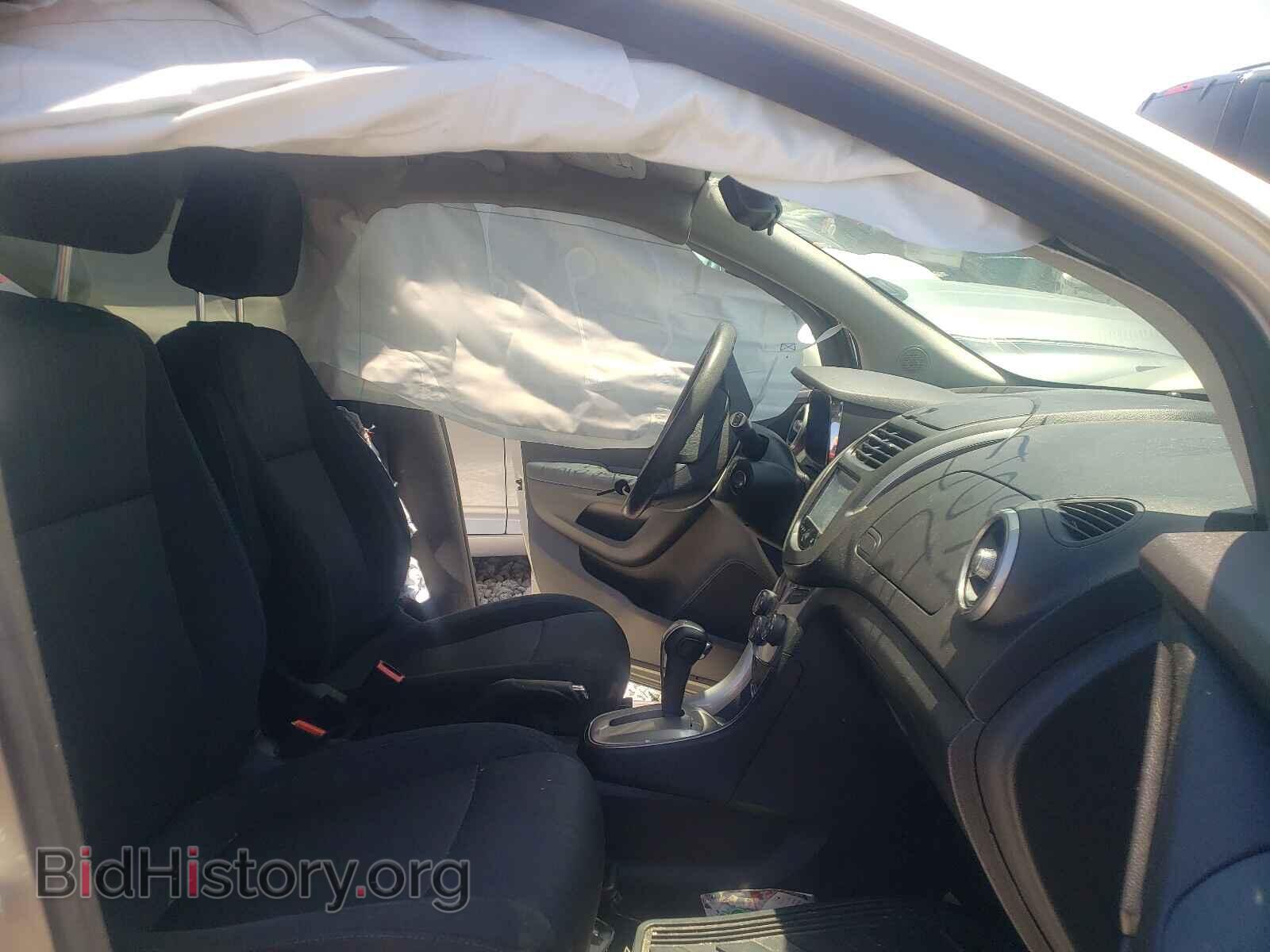 2016 CHEVROLET TRAX - VIN: 3GNCJPSB8GL169432 - Фото 5