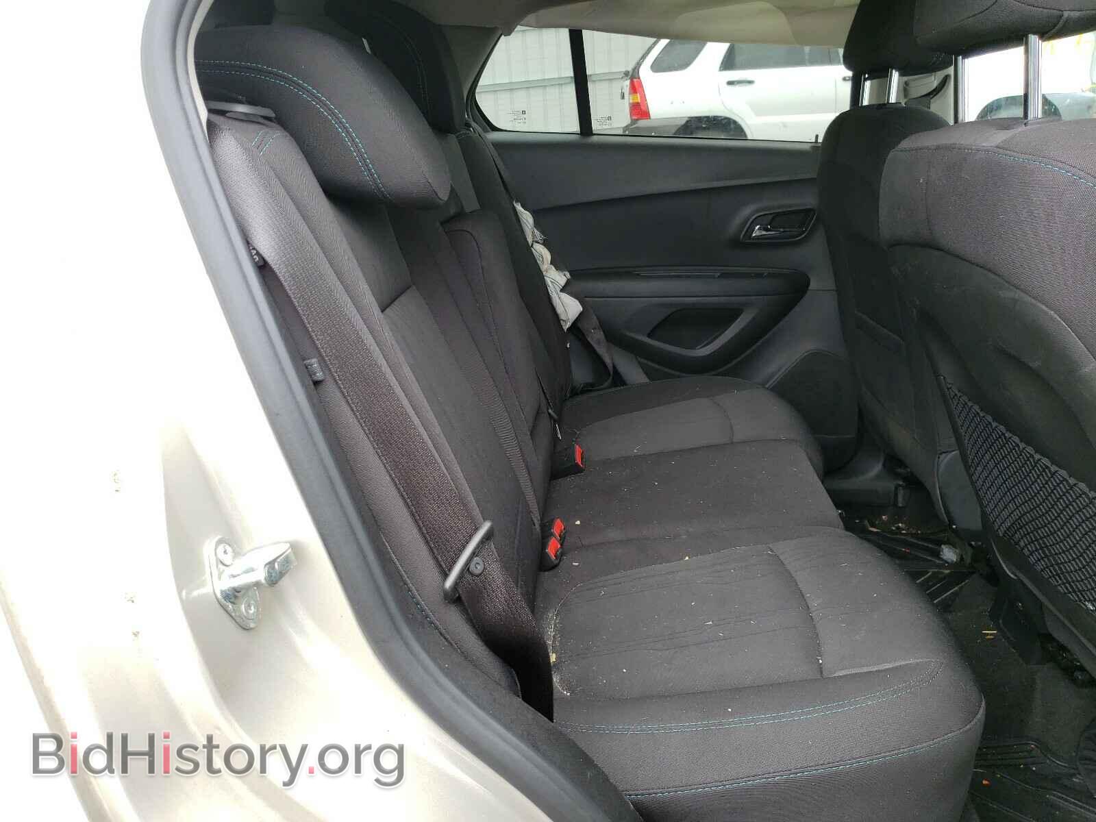 2016 CHEVROLET TRAX - VIN: 3GNCJPSB8GL169432 - Фото 6