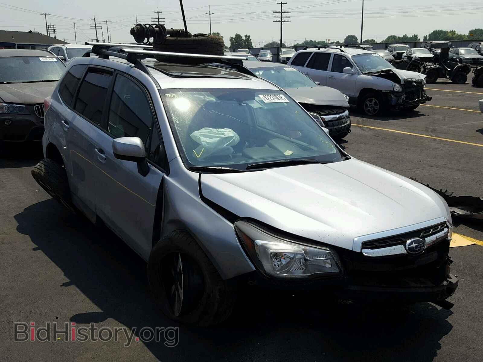 Фотография JF2SJAEC9HH565389 - SUBARU FORESTER 2017