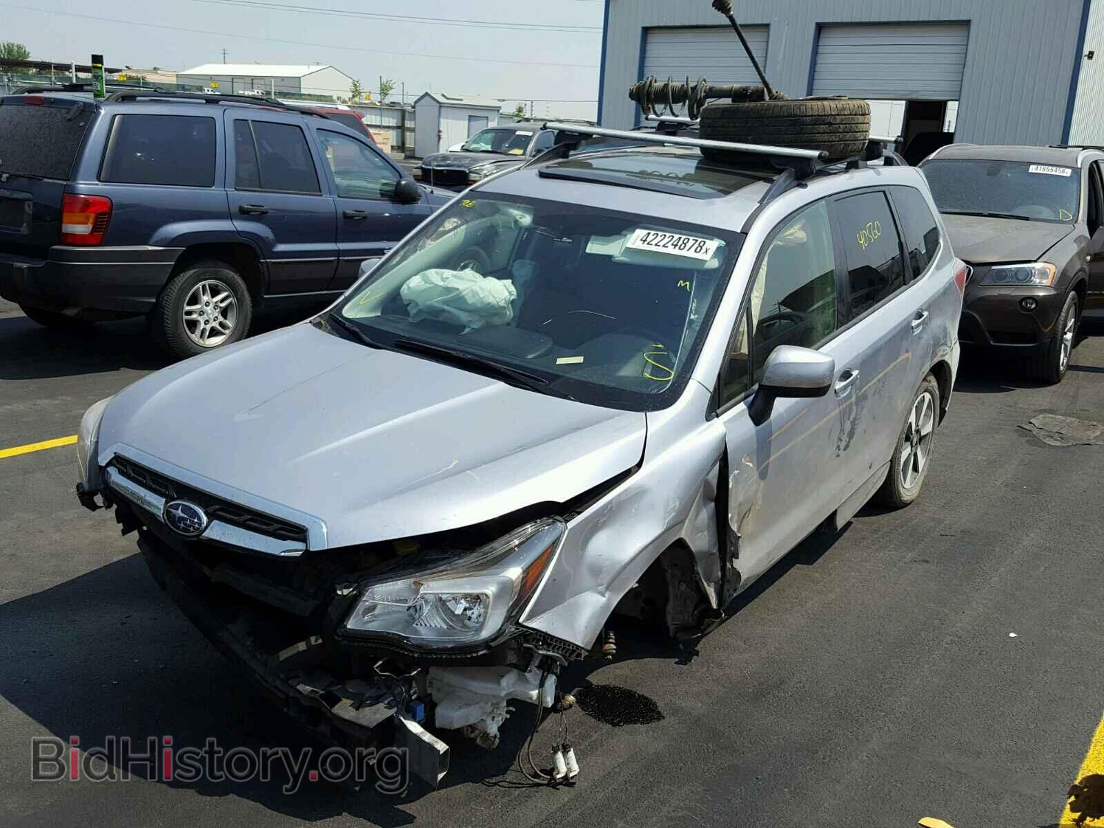 2017 SUBARU FORESTER - VIN: JF2SJAEC9HH565389 - Photo 2