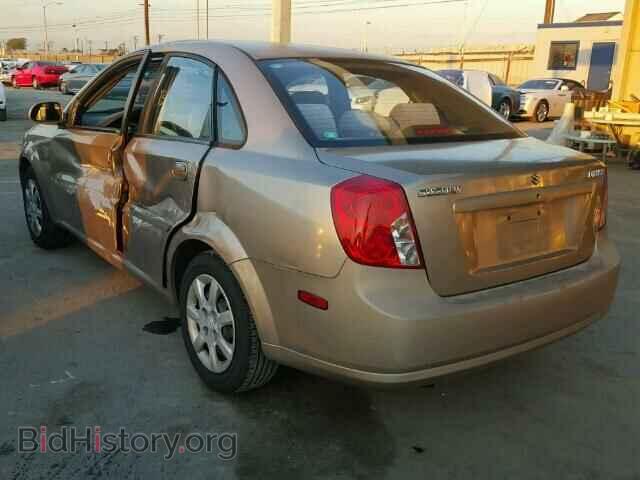 2004 SUZUKI FORENZA - VIN: KL5JD52ZX4K014098 - Фото 3