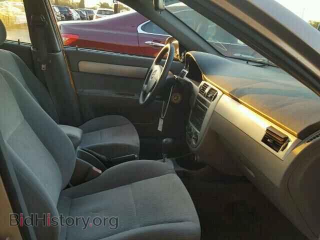 2004 SUZUKI FORENZA - VIN: KL5JD52ZX4K014098 - Фото 5