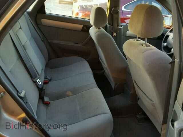 2004 SUZUKI FORENZA - VIN: KL5JD52ZX4K014098 - Фото 6